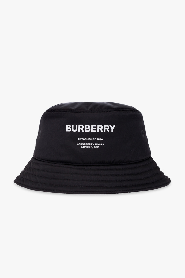 Burberry hat black hotsell